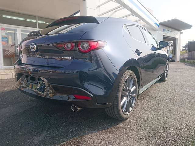 MAZDA3ファストバック