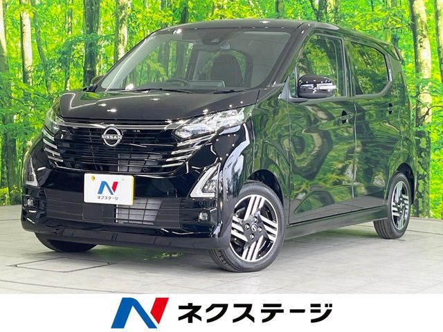 デイズ（日産）ハイウェイスターX 中古車画像