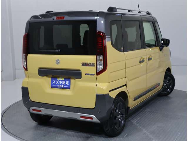 スペーシアギアハイブリッド(HYBRID) XZ