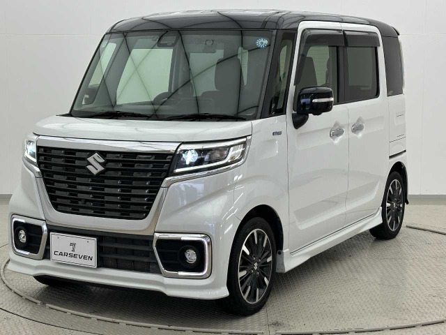 スペーシアカスタムハイブリッド(HYBRID)  XSターボ