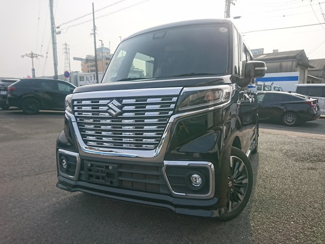 スペーシアカスタムハイブリッド(HYBRID)  XS