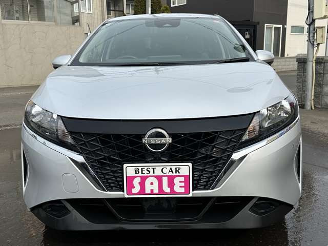 ノート1.2 S FOUR 4WD