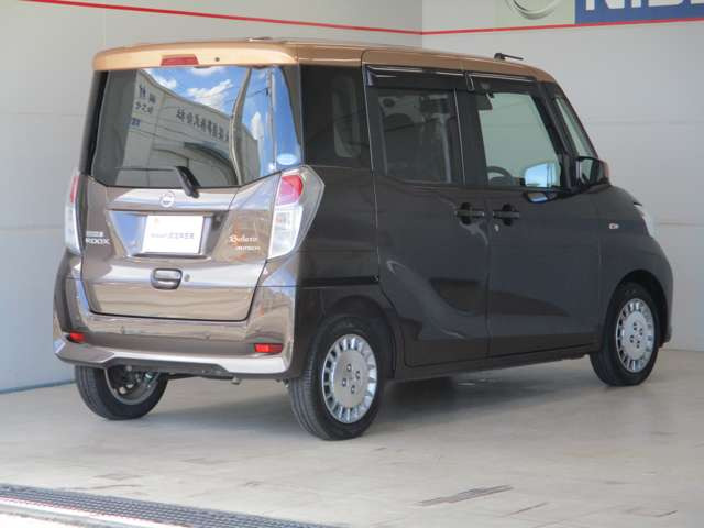 デイズルークスボレロ Xベース