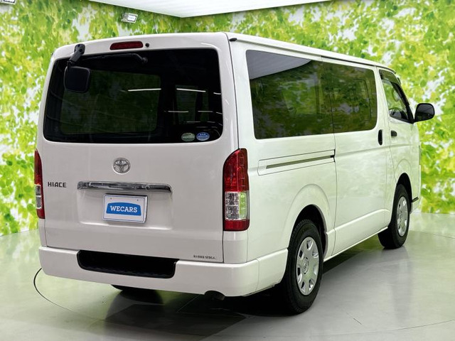 ハイエースバン2.0 DX ロング GLパッケージ