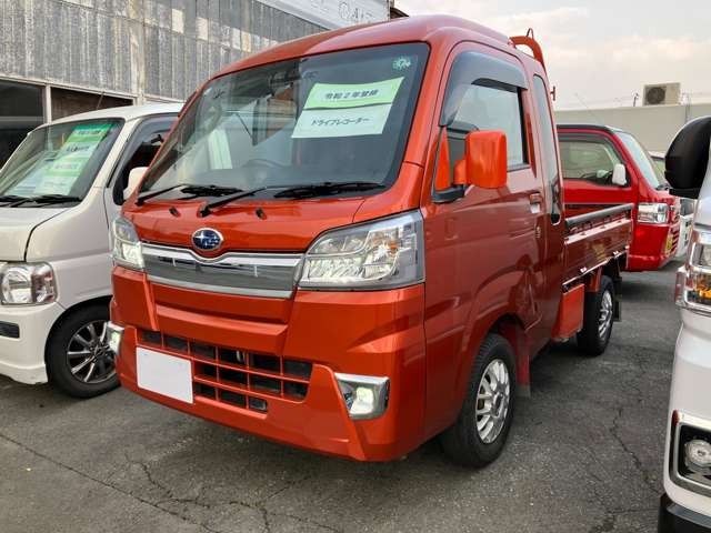 サンバートラックグランドキャブ スマートアシスト ハイルーフ 4WD