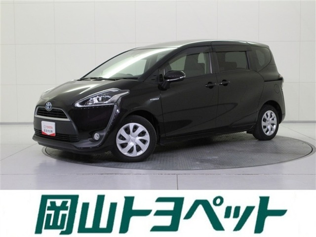 シエンタハイブリッド 1.5 G クエロ