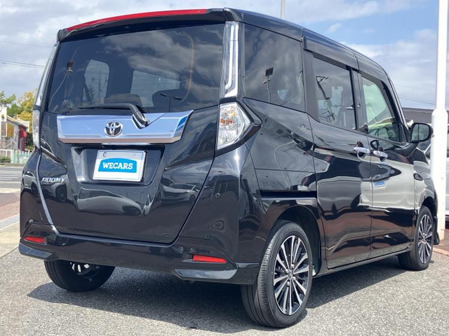 ルーミー1.0 カスタム G-T