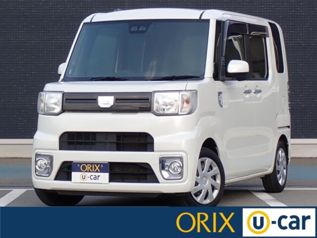 ウェイク（ダイハツ）D SAIII　ナビ/バックカメラ/ETC/キーレス/ABS/両側 中古車画像