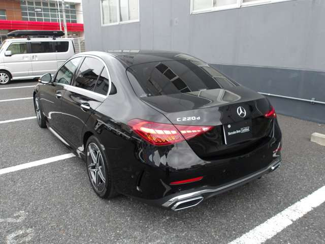 CクラスC220d アバンギャルド AMGラインパッケージ (ISG搭載モデル)