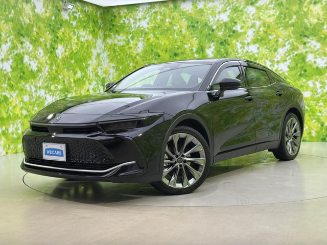 クラウンクロスオーバー2.5 G アドバンスト レザー パッケージ E-Four 4WD