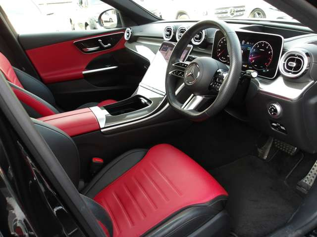 CクラスC200 アバンギャルド (ISG搭載モデル)