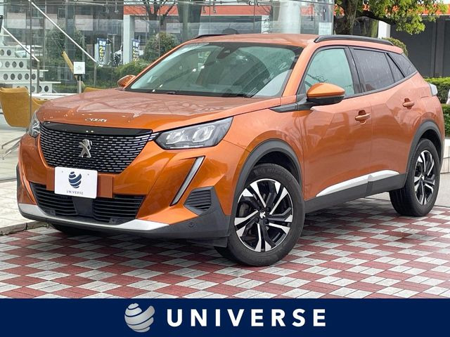 SUV 2008（プジョー）アリュール 中古車画像