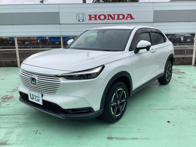 ヴェゼル1.5 e:HEV X