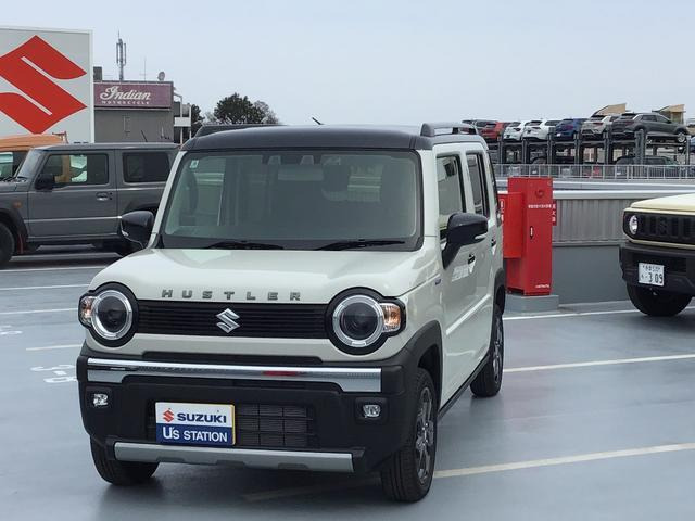 ハスラータフワイルド ターボ 4WD