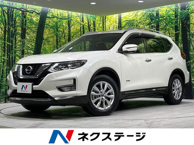 エクストレイル（日産）2.0 20Xi ハイブリッド 中古車画像