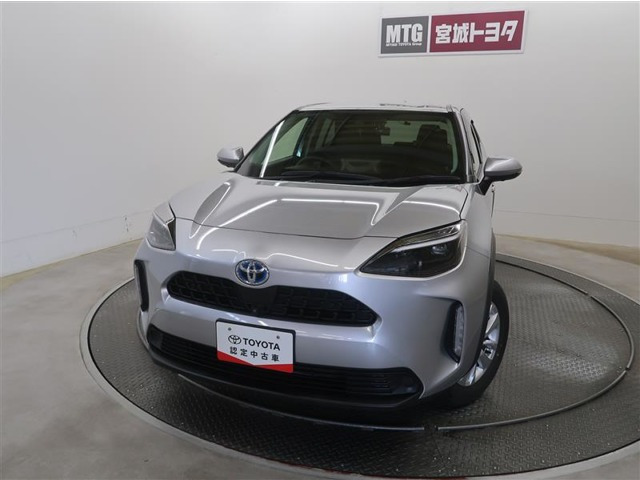 ヤリスクロス1.5 ハイブリッド G