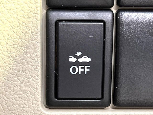 スペーシアX レーダーブレーキサポート