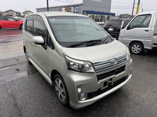 ムーヴカスタムX SA 4WD