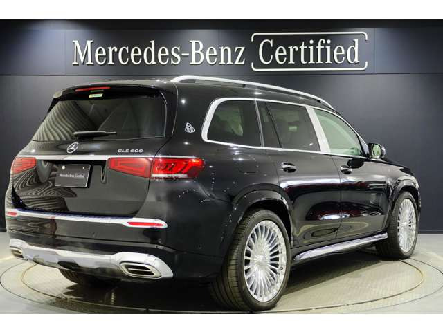 GLS600 4マチック (ISG) 4WD