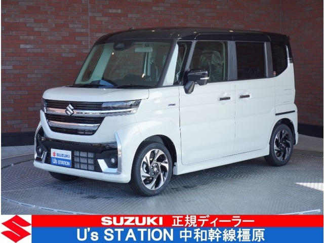 スペーシアカスタムハイブリッド(HYBRID)  XSターボ