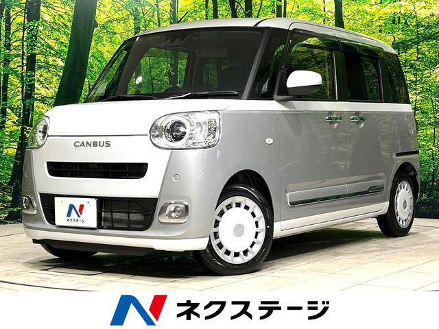 ムーヴキャンバスストライプス Gターボ ecoIDLE非装着車