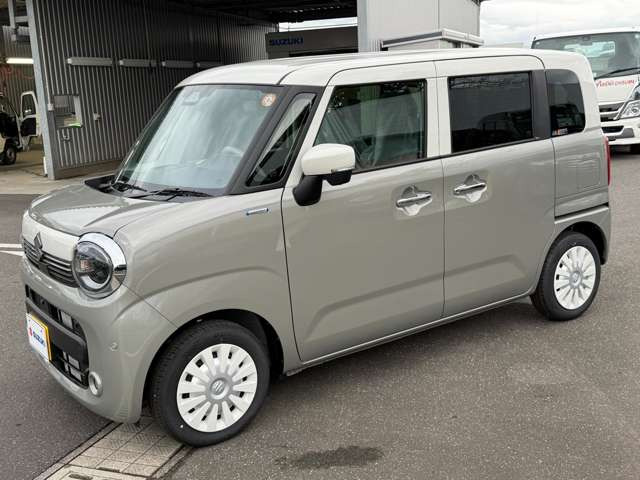 ワゴンRスマイルクリームコーデ