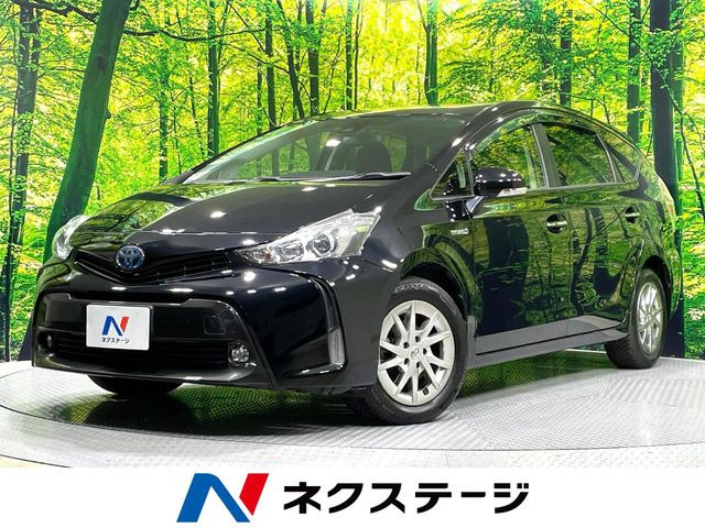 プリウスα（トヨタ）1.8 S チューンブラックII 中古車画像