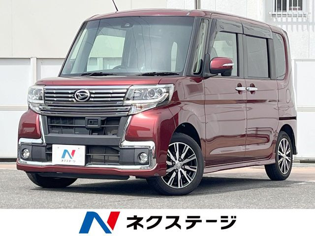 タントカスタムX トップエディション SAII