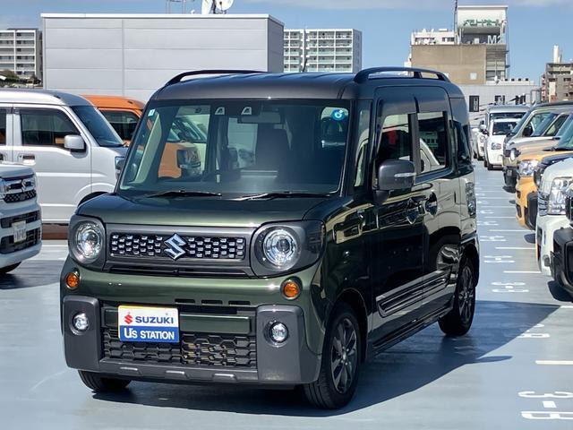 スペーシアギアハイブリッド(HYBRID) XZターボ 4WD