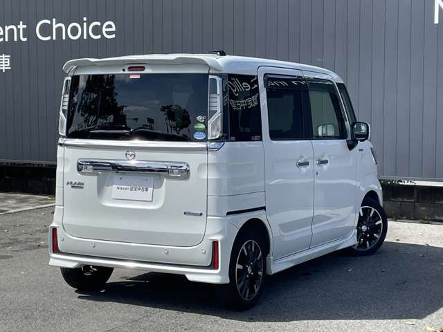 フレアワゴンカスタムスタイル ハイブリッド XS