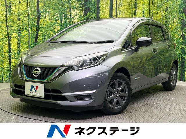 ノートe-POWER（日産）1.2 e-POWER X ブラックアロー 中古車画像