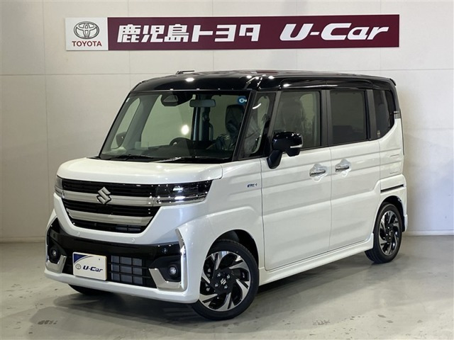 スペーシアカスタムハイブリッド(HYBRID)  XS