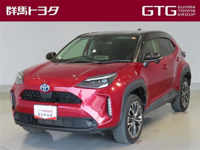 ヤリスクロス1.5 ハイブリッド Z E-Four 4WD