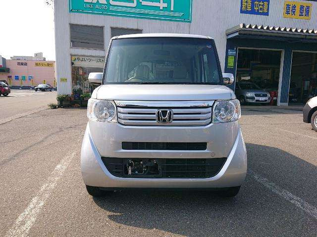 N-BOX+G Lパッケージ 4WD