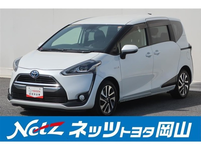 シエンタハイブリッド 1.5 G クエロ