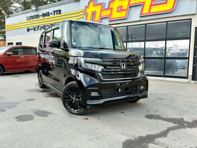 NBOXカスタム（ホンダ）L ターボ スタイルプラス ブラック 中古車画像