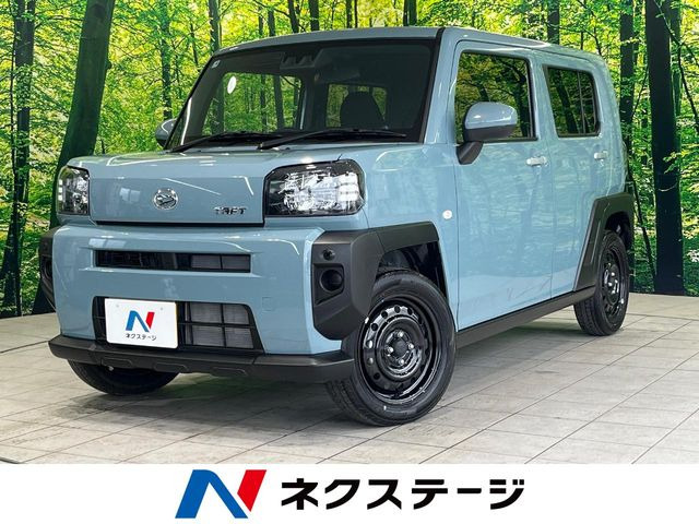 タフト(ダイハツ) X 中古車画像