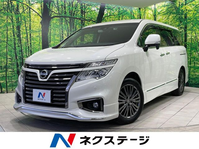 エルグランド（日産）2.5 250ハイウェイスターS アーバンクロム 中古車画像
