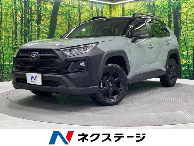 RAV42.0 アドベンチャー オフロードパッケージ II 4WD