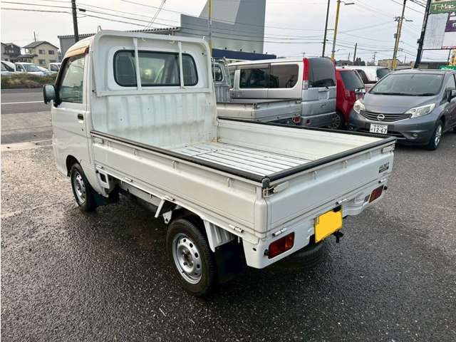 ハイゼットトラックエアコン パワステ スペシャル