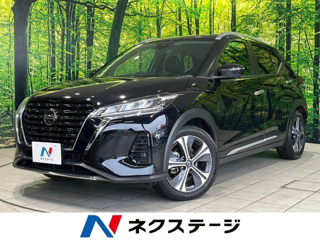 キックス(日産) X FOUR 中古車画像