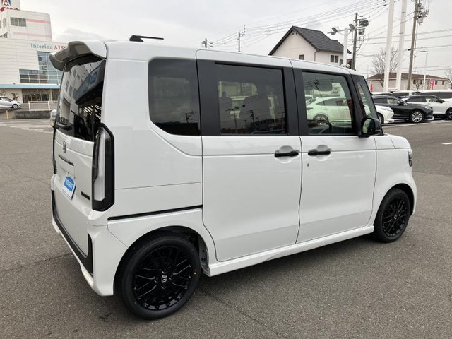 N-BOXカスタムターボ ブラック スタイル