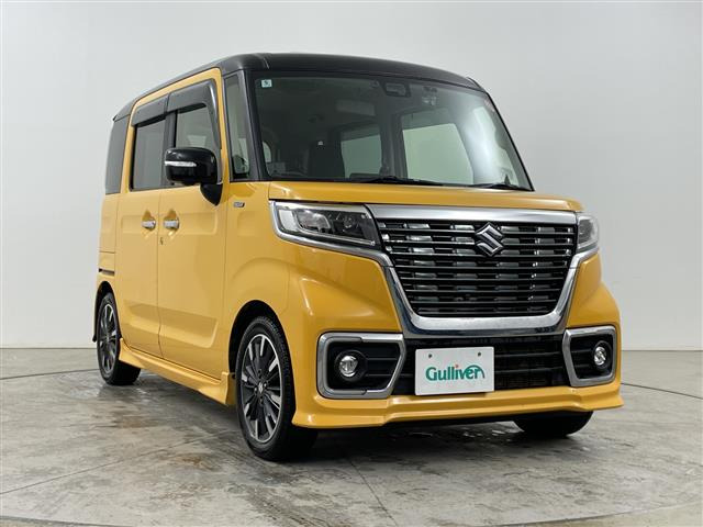 スペーシアカスタムハイブリッド(HYBRID)  XSターボ 4WD