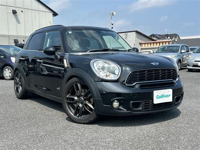 ミニクロスオーバークーパー S オール4 4WD