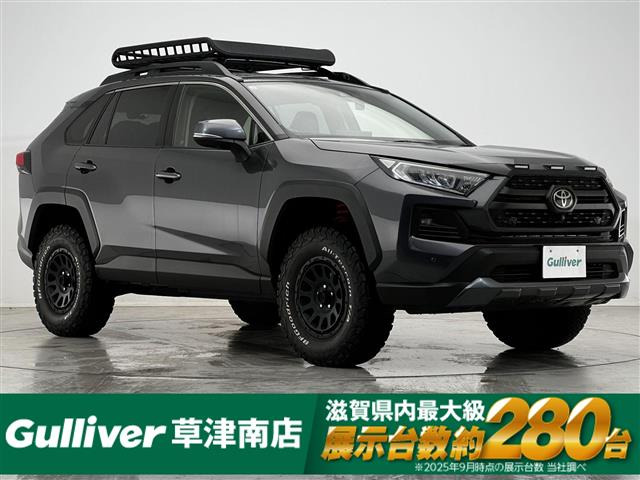 RAV42.0 アドベンチャー オフロードパッケージ 4WD