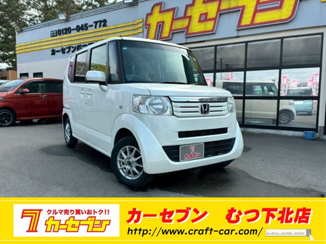 N-BOXカスタムG Lパッケージ 4WD