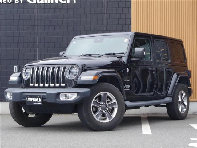 ラングラーアンリミテッド サハラ 4WD