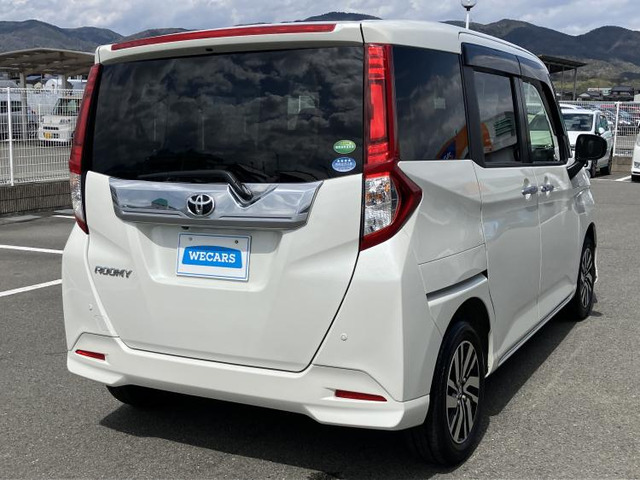 ルーミー1.0 カスタム G S