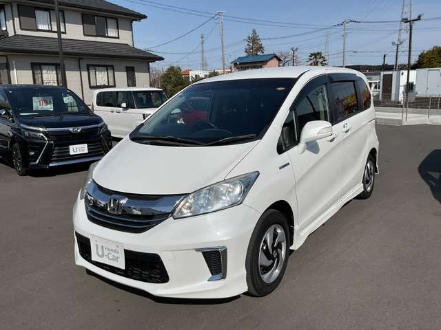 フリードハイブリッド1.5 ジャストセレクション