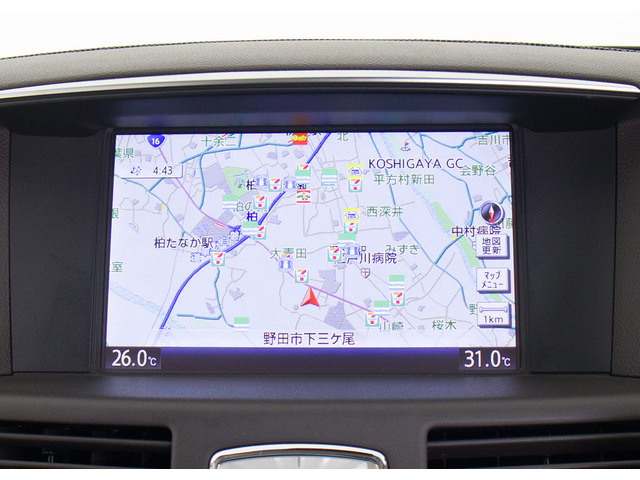 機能満載の純正HDDナビは高精細に加え音楽の録音機能ミュージックサーバー機能でいつでもお好きな音楽が聴けます。